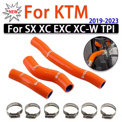 For KTM SX XC 2019 - 2022 EXC TPI XC-W TPI 250 300 EXC300 2020 2021 2022 2023 Motorcycle Silicone Ra