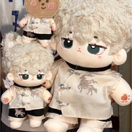 40厘米无属棉花娃娃娃衣古风汉服套装40cm站姿娃衣40cm cotton doll coat antique Han20260426