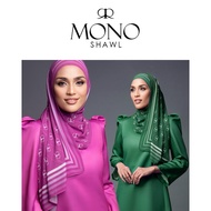 Rizman Ruzaini RR Mono Shawl