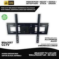 42-90 Inch LED TV Bracket, Strong WallMount Fixed Panel Bracket
