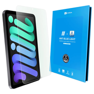 HODA 抗藍光滿版玻璃保護貼 8.3吋 透明色 1個 iPad mini 7/iPad mini 6
