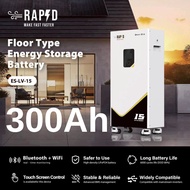 RAPD Li - BATTERY Floor TYPE 300Ah - 51.2V (NEW) ส่งฟรี