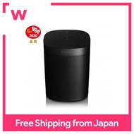 Sonos One (Gen2) Smart Speaker Voice Control Compatible / Wireless Speaker / WiFi Connection / AirPlay2 Compatible / Black ONEG2JP1BLK