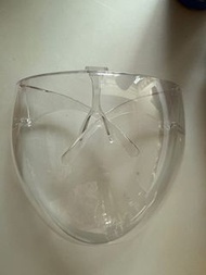 透明面罩