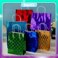 Paperbag Motif Pattern Kraft Paper Bag Thick Kraft Paper Bag / Paper Bag Galaxy Motif Paper Bag Kraf