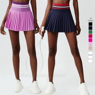 MSW – Hyena Padel Tennis Skort – Women's Golf Tennis Sports Skirt Pants Padel Outfit