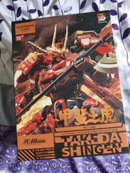 MOSHOW TOYS 1/100 甲斐之虎