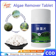 150 Tablet Algae Remover High Efficiency Aquarium Algae Cleaner Tablet For Green Brown Algae Removal