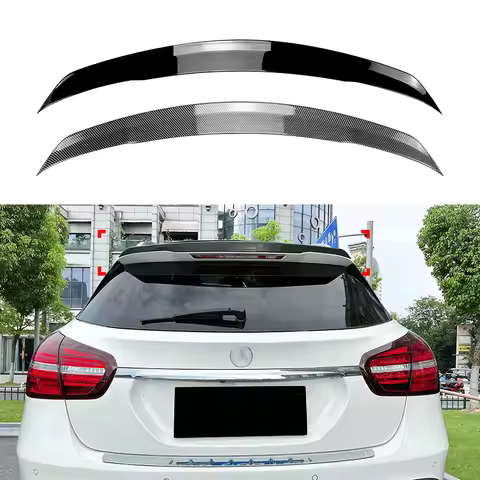 Rear Top Trunk Roof Spoiler For Mercedes Benz GLA Class X156 GLA180 GLA200 GLA250 GLA45 AMG 2014-201