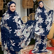 Mukena Dewasa || Mukena Jumbo Bali || Mukena Motif Bali