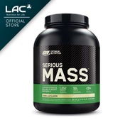 Optimum Nutrition Serious Mass Vanilla (6lb) [Exp Mar 2027] 06100540