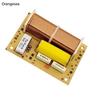 Orangesea Advanced 3Channel Speaker Crossover With Adjustable Frequency Point For Customize Sound Tu