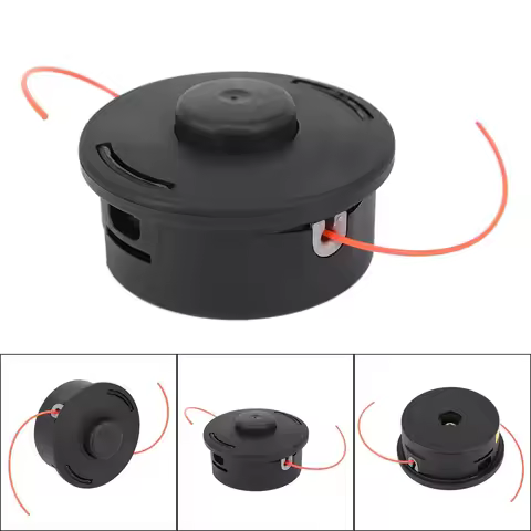 25-2 Brushcutter Trimmer Head For FS 44/55/56/70/80/83/85/90/100 RX 110/120/130/200/250 KM 55/56/85/