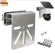 STATUSVY Wall Mount Bracket, Metal Wall Mount Gutter Bracket, Channel Mount Gutter Mount  Camera Hol