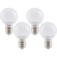 E26 Globe LED Light Bulb G19/G60 6W Vanity Light Bulb(50W Equivalent) Round Makeup Mirror Light for 