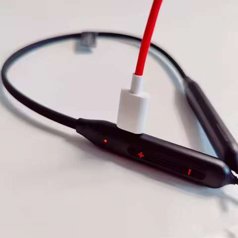 Oneplus Bullets Wireless Z2 Neck Hanging Bluetooth Earphone AI Noise Cancelling Headset IP55 Headpho