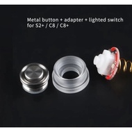 Metal Switch on s2+,c8,c8+ 16mm