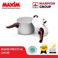 Maxim PRESTO PRESSURE COOKER [20Cm/4 L]