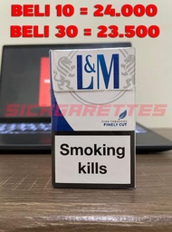 [READY] ROKOK L & M BLUE LABEL ( NO - CUKAI ) / ROKOK IMPORT [BEST