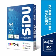 (200 SHEETS) SIDU A4 70 GSM HVS PAPER