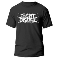 READY STOCK INHERIT DISEASE LOGO TSHIRT