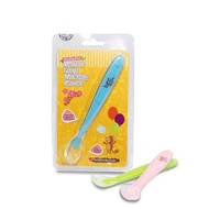 Beeson's Silicone Long Weaning Spoon