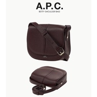 [ from South Korea ] APC Betty Bag in Burgundy