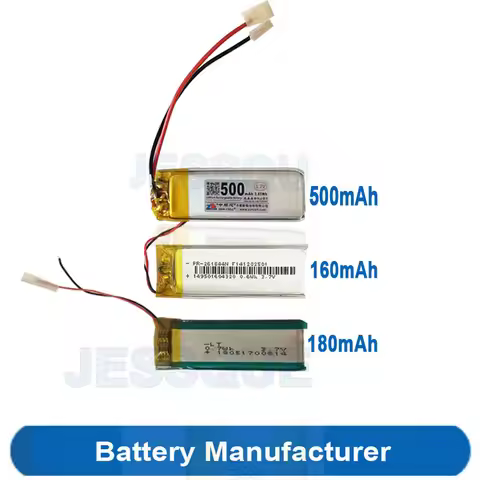"0" Cycle Original Replaces 160mAh~500mAh Battery For Samsung YP-U5 YPU5 MP3 Player Batterie Accumul
