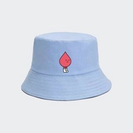 【可愛禮物】訂製漁夫帽 時尚防風防曬帽 黏黏怪創意禮物