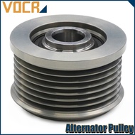 ZSD-424 4G64 Alternator Pulley For Ford Transit 2.2/2.4/3.2TDCi OEM 6C1T-10300-CB 27415-0L020 Car Ac
