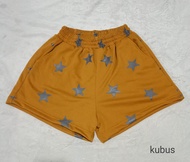 lilysia shop celana pendek wanita / celana santai mystar / hot pants / celana tidur harian olahraga