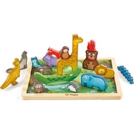 Hape Toys: Animal Kingdom Puzzle