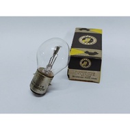FLOSSER 64540 DUAL CONTACT 6V 45/40W BA20D MOTORCYCLE HEADLIGHT HALOGEN BULB