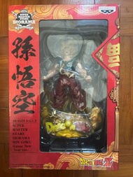 龍珠 Dragon Ball Super Master Stars Diorama SMSD Son Goku Lunar New Year 孫悟空 新春版 農曆新年版限定