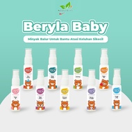 BERYLA Minyak Bayi Essential Oil Baby Soothing Massage Telon Aromaterapi