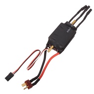 60A Brushless ESC with BEC for RC Boat Model Replacement Parts