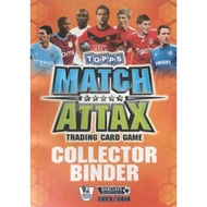 [Manchester United] 2009/10 Match Attax Football Normal Cards