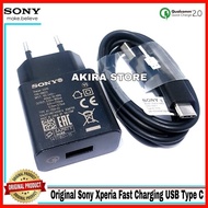 Charger Sony Xperia Xa1 Dual X2 S X2 USB Type C