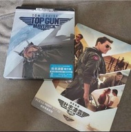 Top Gun: Maverick 4K Ultra HD Blu-ray未拆全新bluray 藍光 鐵盒 Topgun blu ray