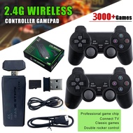 4K HD Video Game Console Dual GamePad for PS1/GBA Classic Retro TV Game Console 32G 3000+ Games 4K H