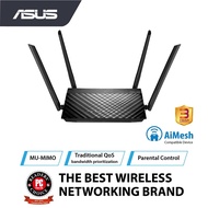 ASUS RT-AC59U (RT-AC59UV2B) V2 AC1500 Dual Band Gigabit Wi-Fi Router / Black