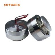 SOTAMIA 2Pcs 2 Inch 50mm Sound Vibration Speaker 4 Ohm 25W Full Range Audio Vibration Speaker Altavo