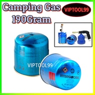 INTERNATIONAL 190 GRM Butane Burner Gas Refill / Butane Camping Gas Cartridge