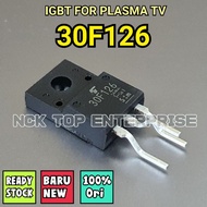 IGBT 30F126 READY STOCK BARU (NEW) 100% ORIGINAL (TO-220F)