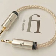 近全新淨線一條 iFi audio 4.4mm to 4.4mm 平衡訊號短線 冇單冇保