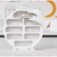 Hot Wheels x Daniel Arsham Eroded Porsche 930 and Rally Case Display Stand