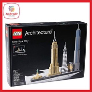 Lego Architecture 21028 New York City (2016)