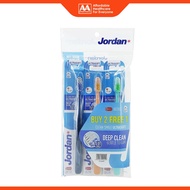 Jordan Toothbrush Clean Smile Ultrasoft (3's)