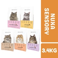 Nuxa Sensory Adult & Kitten Cat Food (GRAIN FREE) 3.4kg