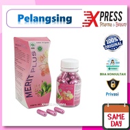 XPRESS ! Merit Plus Pink Obat Diet Alami Herbal Langsing Merah
